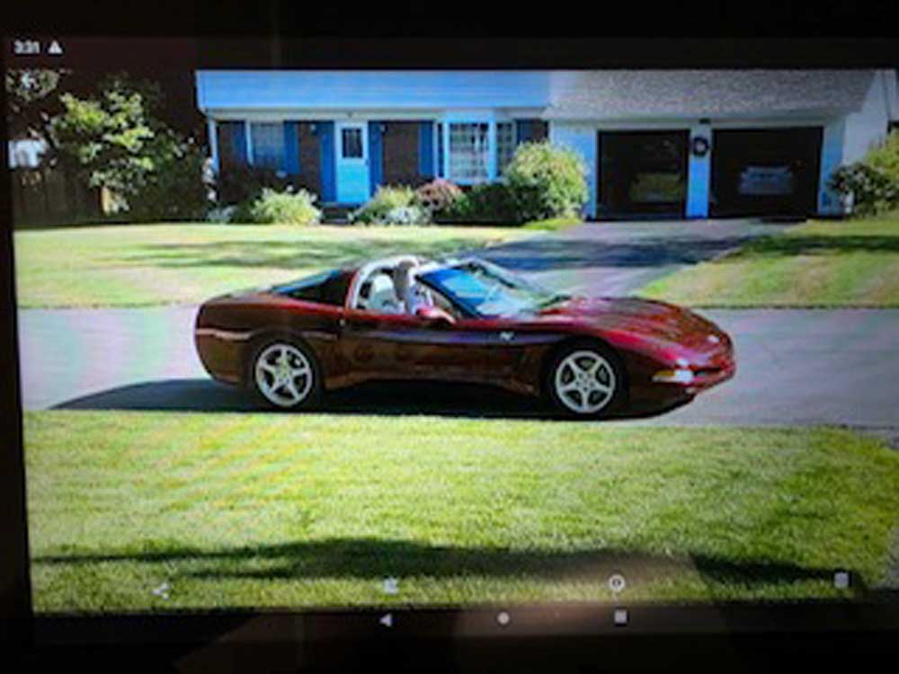 5th gen 2003 Chevrolet Corvette convertible manual For Sale