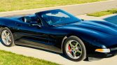 5th gen black 2001 Chevrolet Corvette convertible automatic For Sale