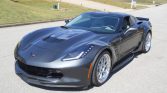 7th gen Watkins Glen Grey Metallic 2017 Chevrolet Corvette For Sale