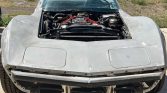 3rd gen white 1974 Chevrolet Corvette convertible For Sale