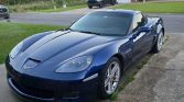6th gen LeMans Blue 2007 Chevrolet Corvette Z06 manual For Sale