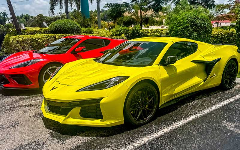 Best Tyre Brand for Corvette C8 — for Track and Street