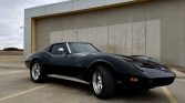 Black 1974 Chevrolet Corvette Stingray 454 Big Block Frame-off Restoration For Sale
