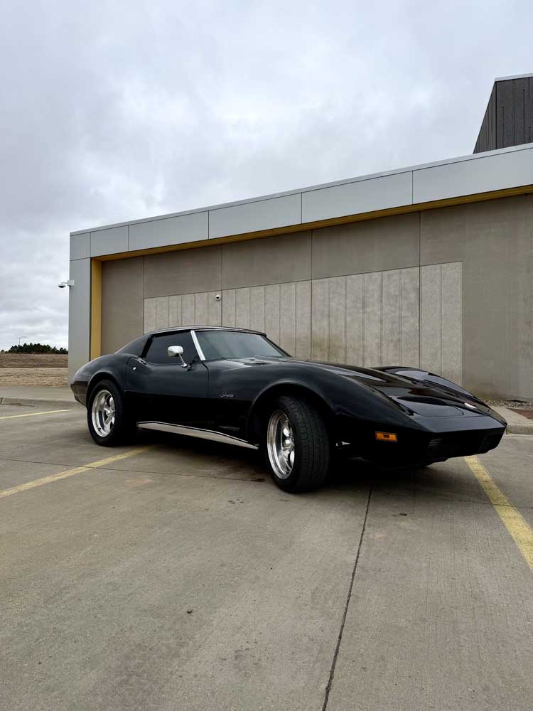 Black 1974 Chevrolet Corvette Stingray 454 Big Block Frame-off Restoration For Sale