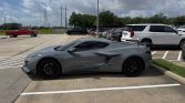 Sea Wolf Gray 2024 Chevrolet Corvette Z06 3LZ coupe For Sale