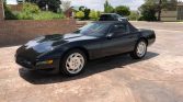 Black 1994 Chevrolet Corvette convertible automatic For Sale