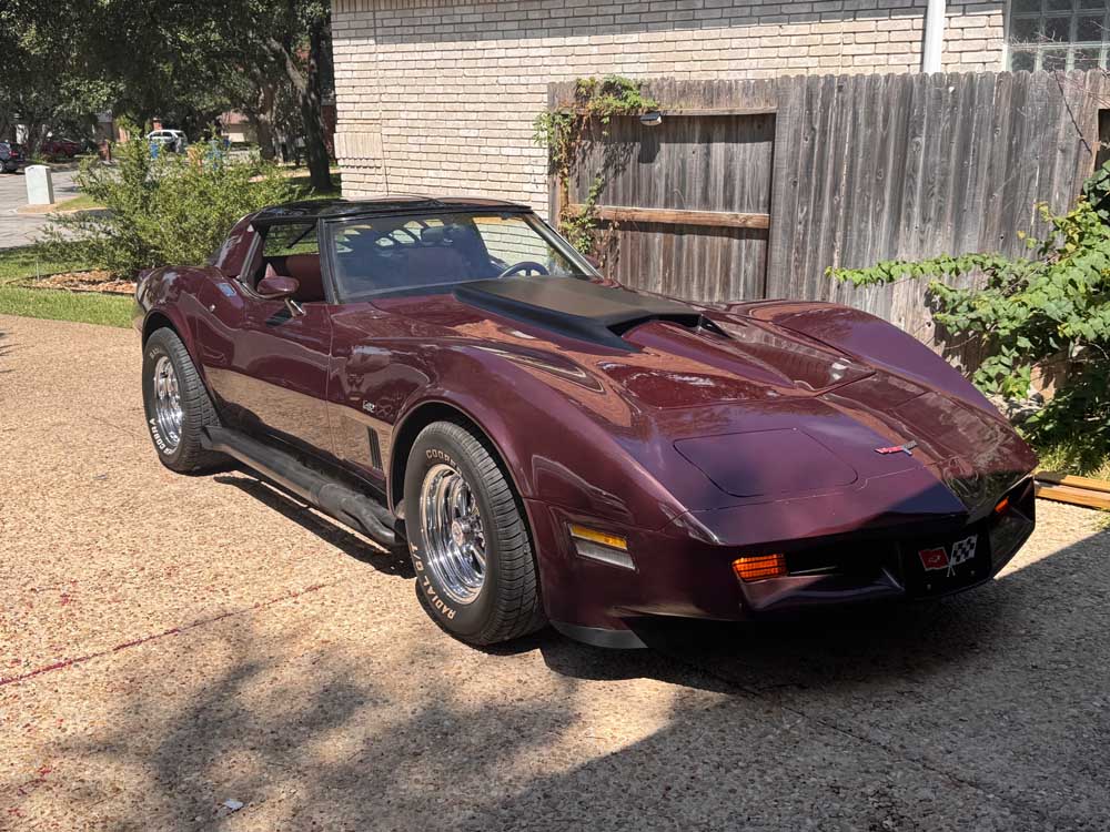 Classic 1980 Chevrolet Corvette automatic coupe For Sale