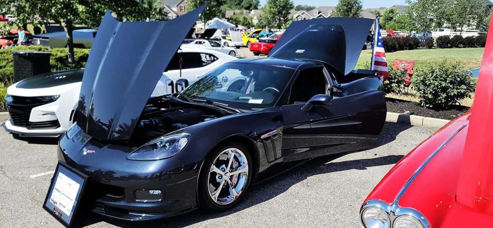 Night Race Blue Metallic 2013 Chevrolet Corvette Grand Sport For Sale
