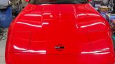 Red 1995 Chevrolet Corvette low miles automatic coupe For Sale