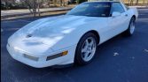 White 1996 Chevrolet Corvette automatic coupe For Sale