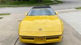 Yellow 1986 Chevrolet Corvette automatic convertible For Sale