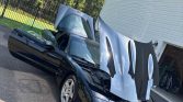 Black 1998 Chevrolet Corvette coupe 6spd manual For Sale