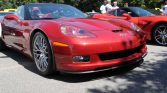 Crystal Red 2013 Chevrolet Corvette low miles convertible For Sale