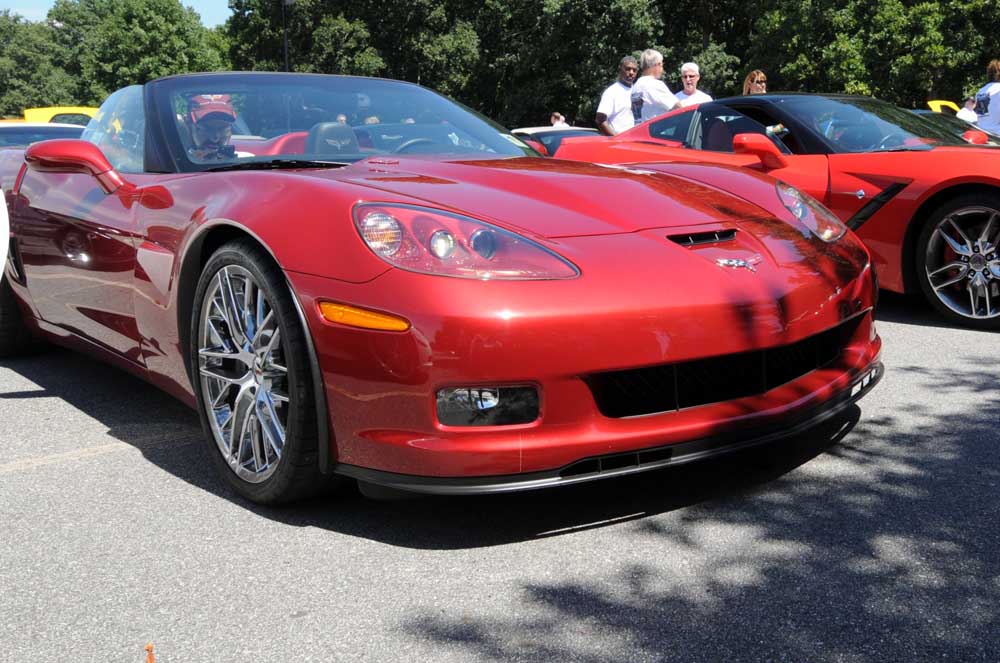 Crystal Red 2013 Chevrolet Corvette low miles convertible For Sale