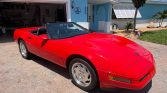 Red 1996 Chevrolet Corvette manual low miles convertible For Sale