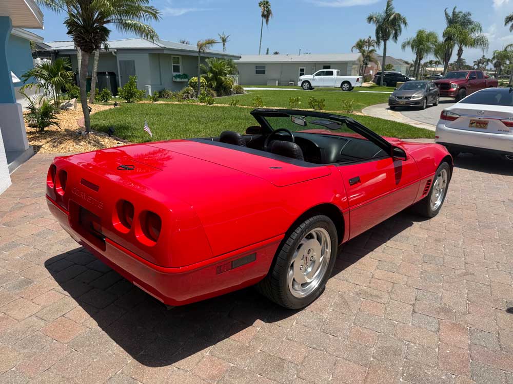 1996 Corvette LT-4 6-speed Convertible For Sale