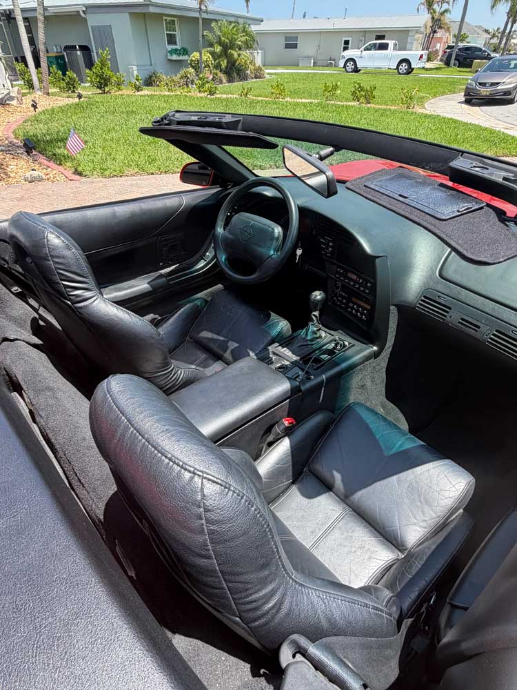 1996 Corvette LT-4 6-speed Convertible For Sale