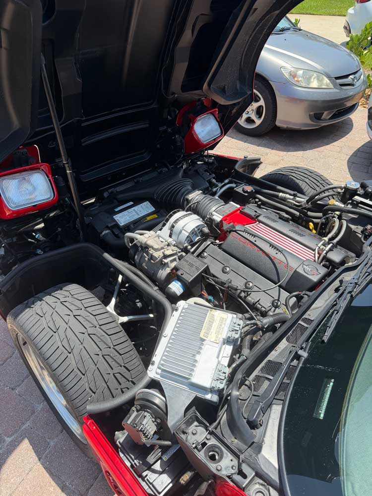 1996 Corvette LT-4 6-speed Convertible For Sale