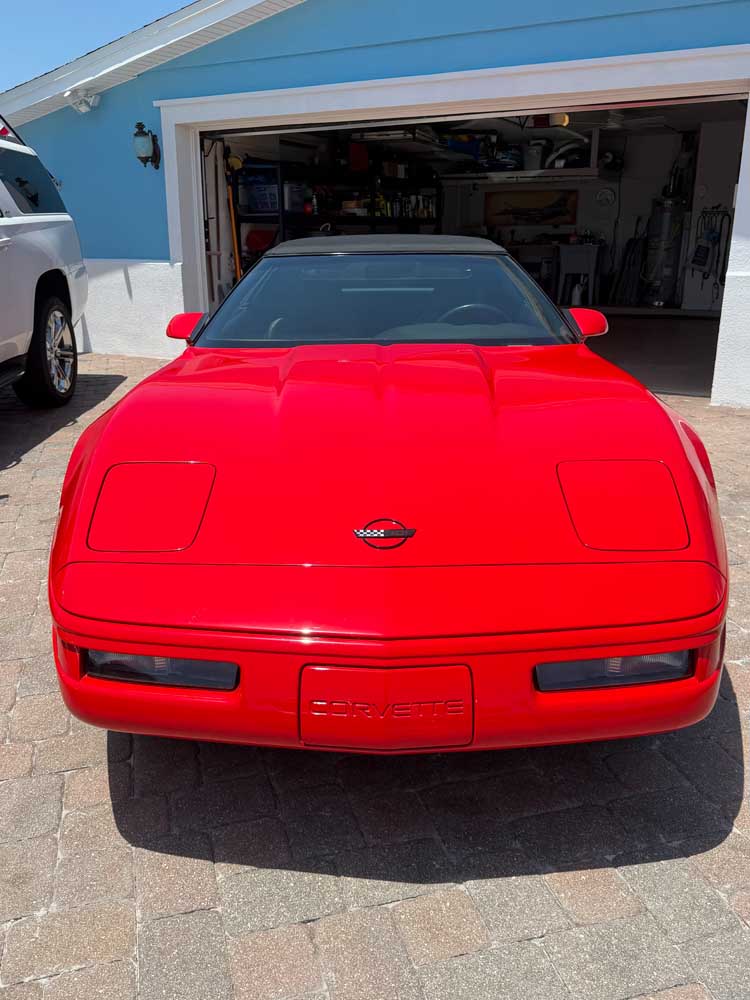 1996 Corvette LT-4 6-speed Convertible For Sale