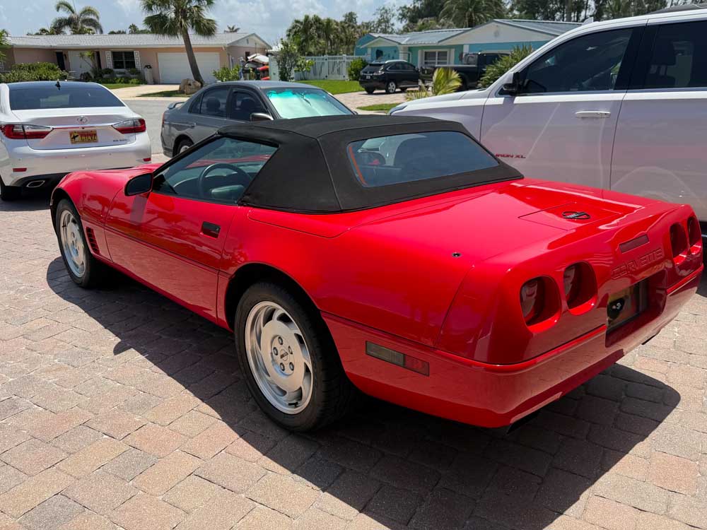 1996 Corvette LT-4 6-speed Convertible For Sale