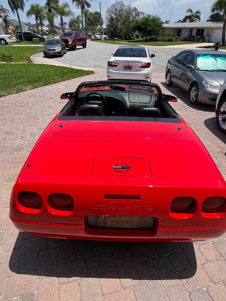 1996 Corvette LT-4 6-speed Convertible For Sale