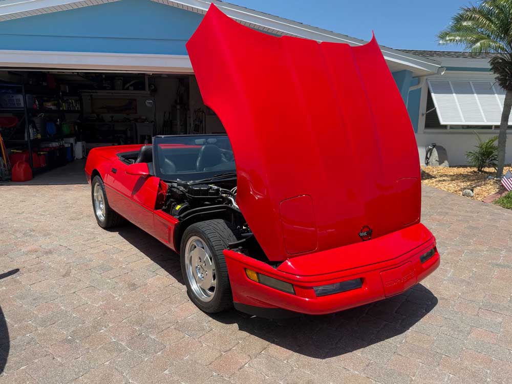 1996 Corvette LT-4 6-speed Convertible For Sale