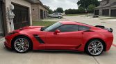 Torch Red 2016 Chevrolet Corvette Z06 coupe automatic For Sale
