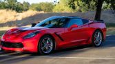 Torch Red 2016 Chevrolet Corvette low miles 2LT coupe For Sale