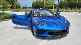 Elkhart Blue 2023 Chevrolet Corvette Stingray 2LT Coupe Z51 Package For Sale
