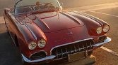 Red 1962 Chevrolet Corvette manual convertible For Sale