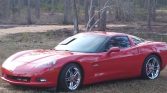 Victory Red 2007 Chevrolet Corvette supercharged 620 HP coupe For Sale