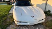 White 1998 Chevrolet Corvette automatic convertible For Sale