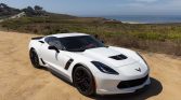 White 2017 Chevrolet Corvette Z06 2LZ manual low miles For Sale