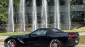 Black 2015 Chevrolet Corvette Stingray convertible automatic For Sale