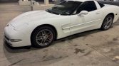 White 1999 Chevrolet Corvette coupe automatic For Sale